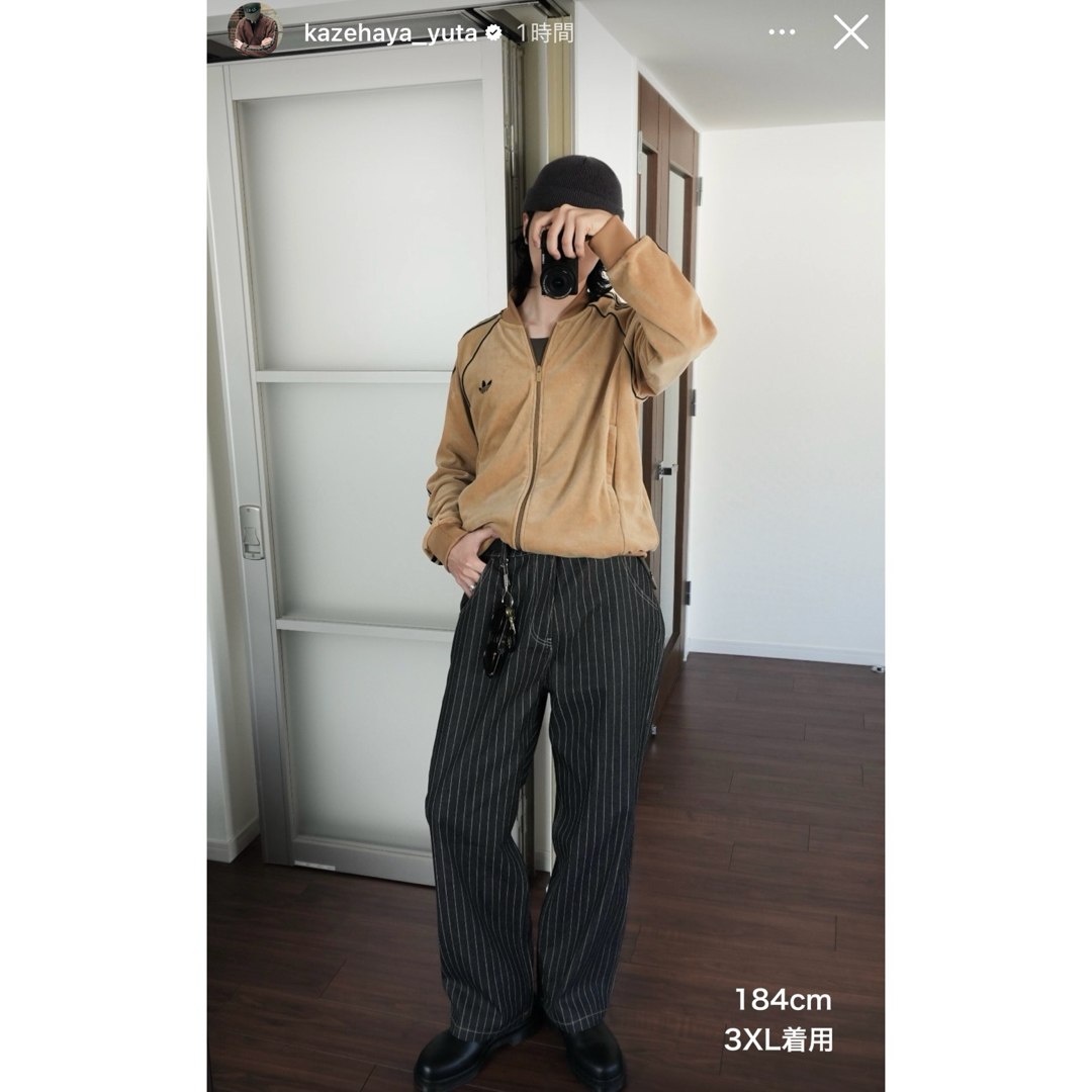 adidas Originals - 新品XL⭐️adidas アディカラー ブラウンベロア