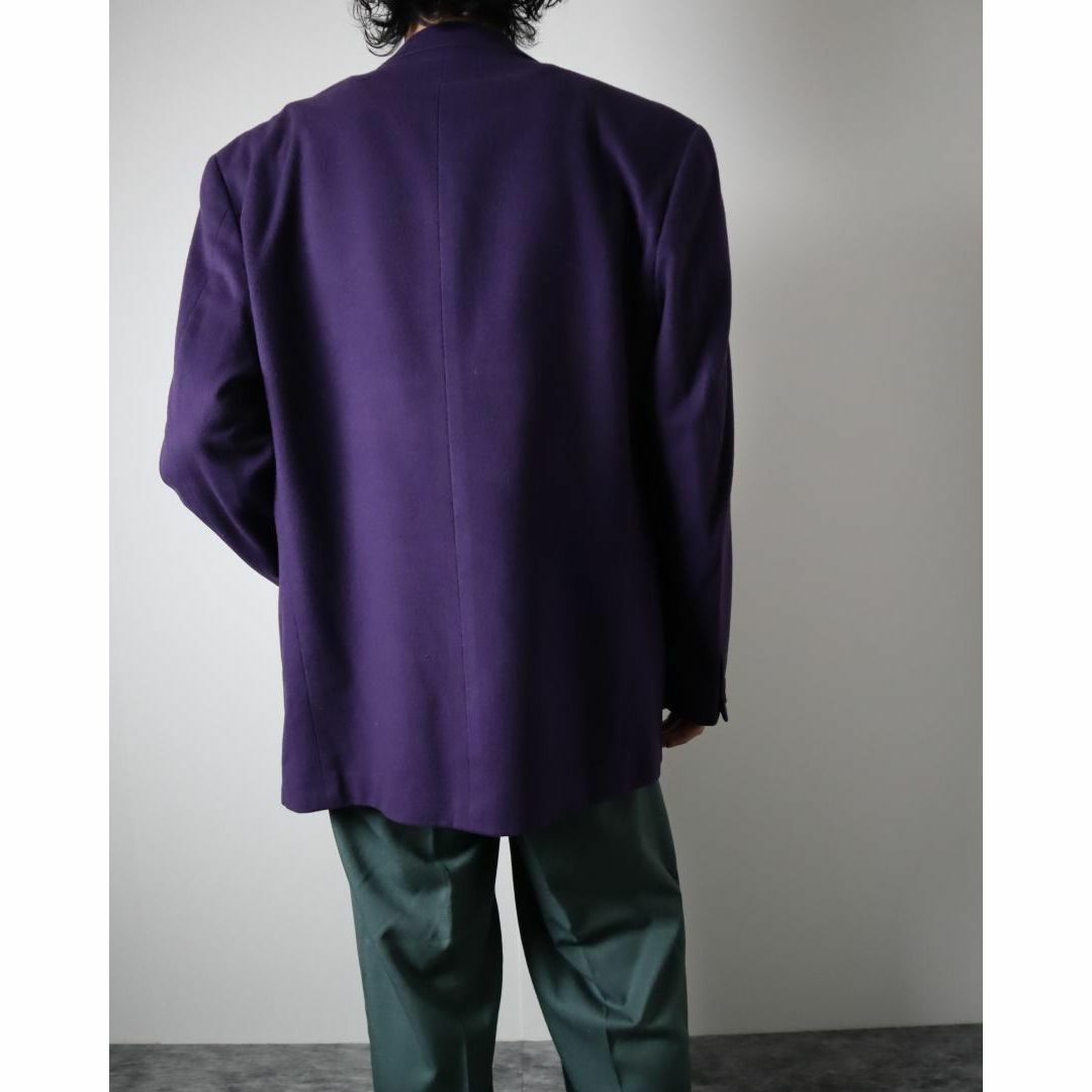 ART VINTAGE - 【Vintage】カシミヤ×ウール 肉厚 フェルト テーラード