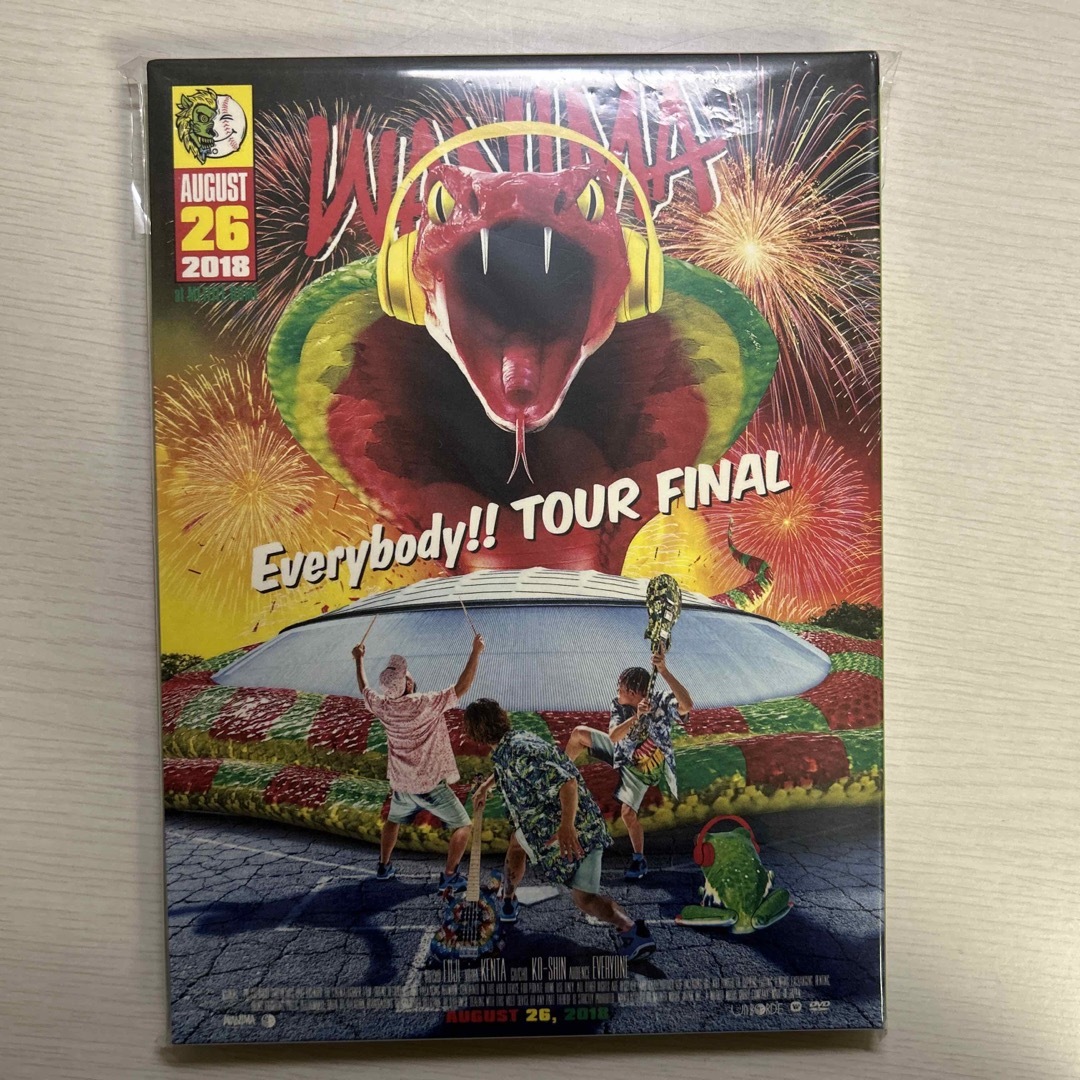 WANIMA - wanima LIVE DVD every body tour finalの通販 by