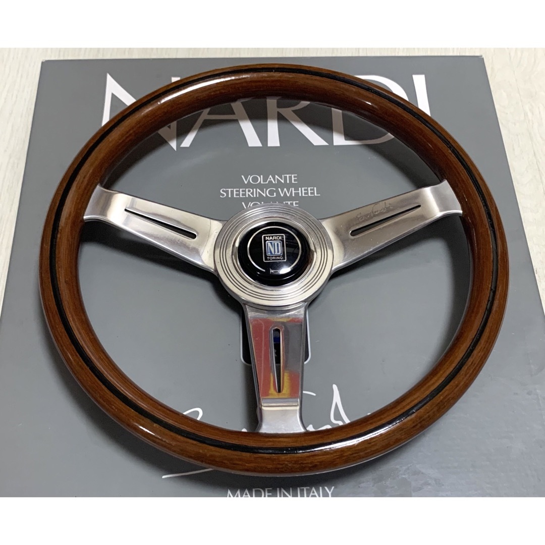 イタリア製 NARDI ステアリング·ホイール 38cm径(380φ) | Nardi