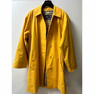 BURBERRY（トレンチコート ・ イエロー/黄色系）のフリマアイテム一覧