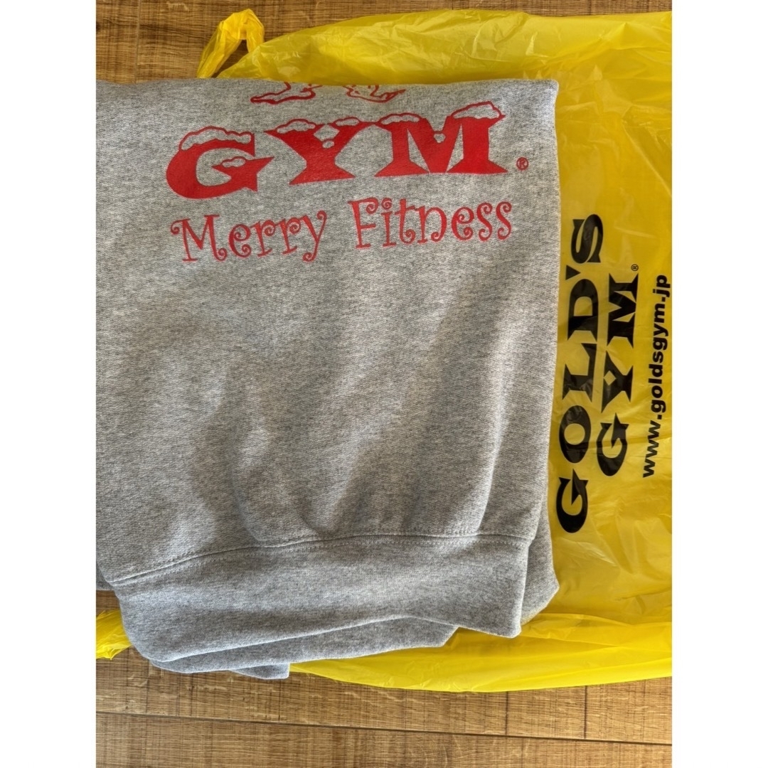 XLサイズ】ゴールドジム サンタ クリスマス スウェットの通販 by