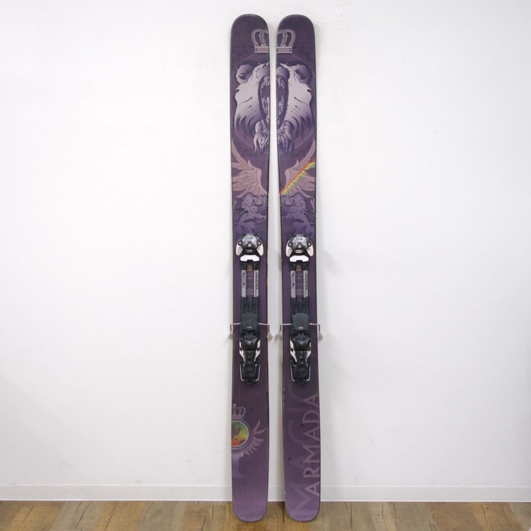 アルマダ ARMADA 山スキー MAGIC J 180cm センター126mm ビンディング