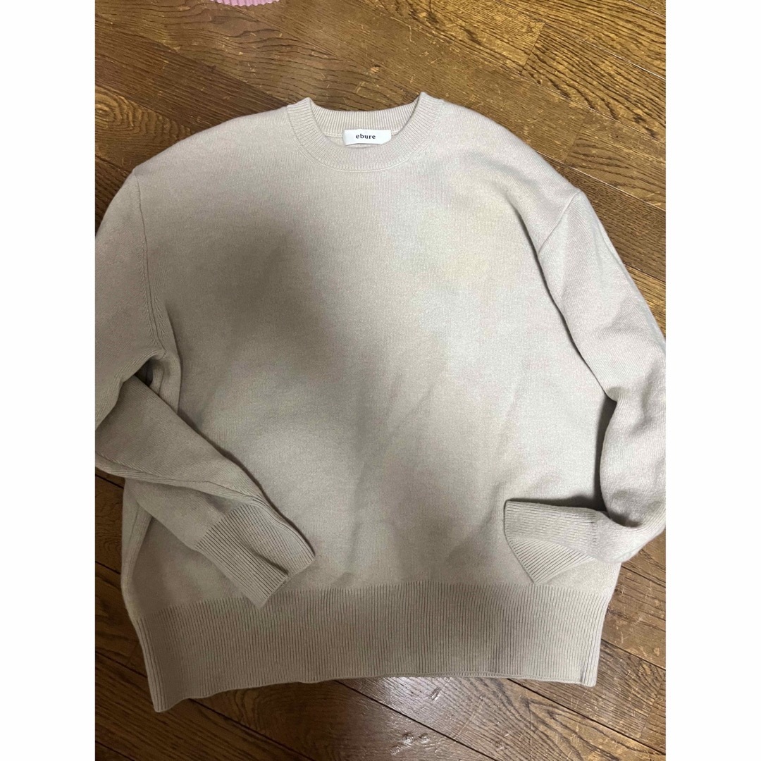 ebure - エブール ebure ロンハーマン ソフトスムースニットプル