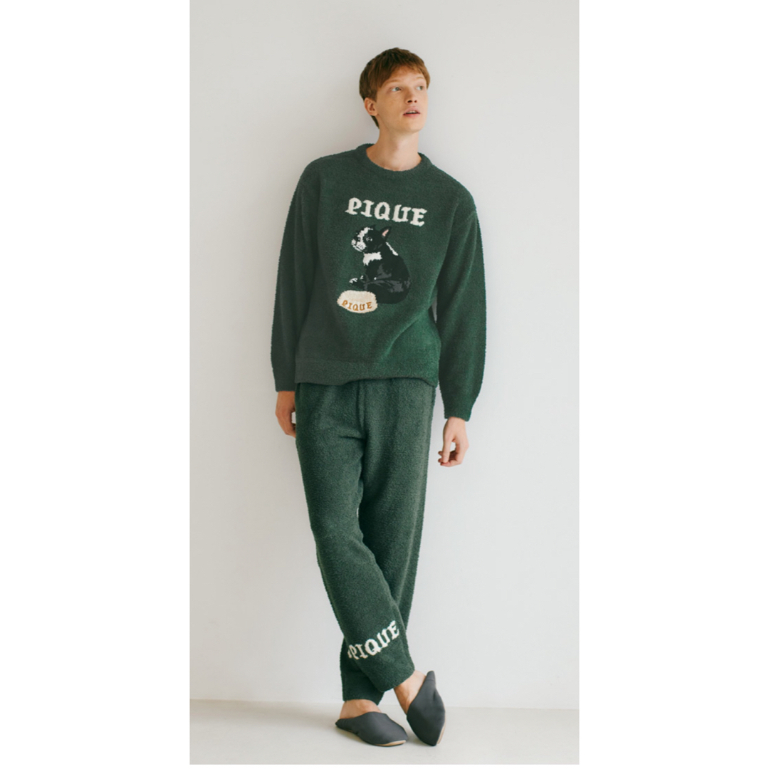 gelato pique - フレンチブルドッグジャガードプルオーバー&ロング