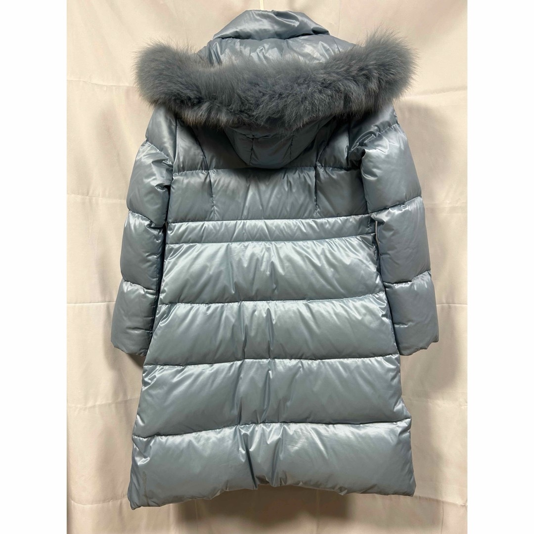 Viaggio Blu レア シャイニーシャンブレーロングダウン Viaggio Blu