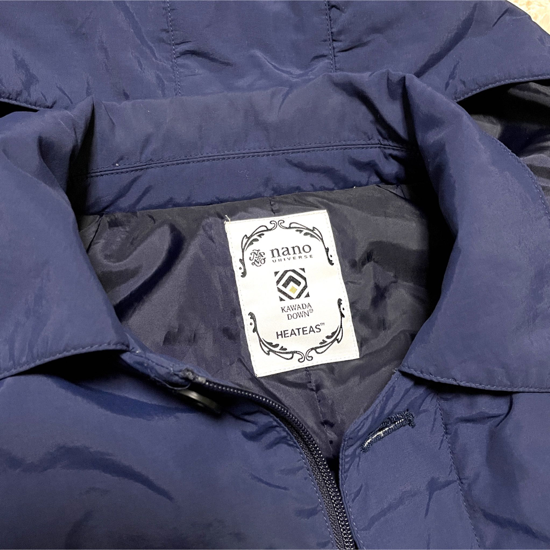 nano・universe - 【美品】ナノユニバース 河田フェザー ハイブリッド