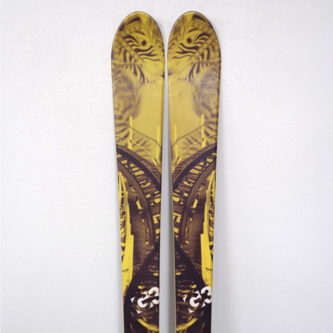 ジースリー G3 テレマークスキー ticket チケット 174cm センター 81mm