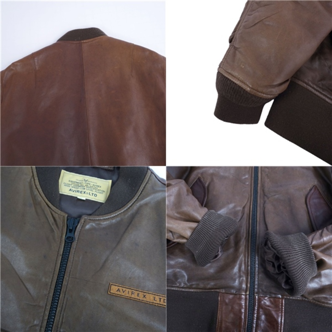 AVIREX - アビレックス AVIREX ジャケット フライトジャケット レザー