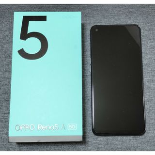 OPPO - OPPO Reno5 A シルバーブラック A1030Pの通販 by sea's shop