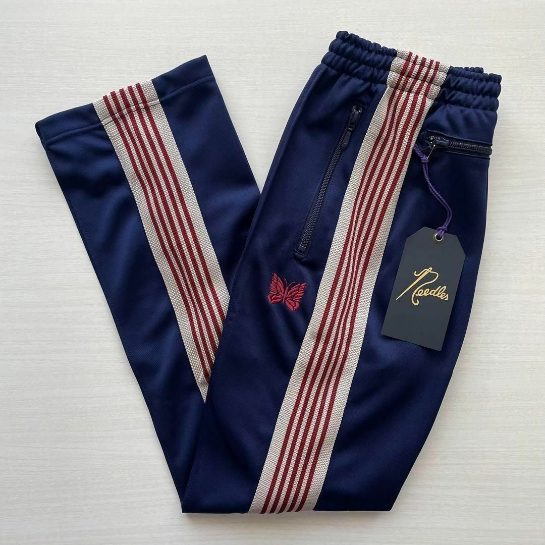 Needles - ナロー XS ネイビー ホワイト レッド ニードルス ニードルズ