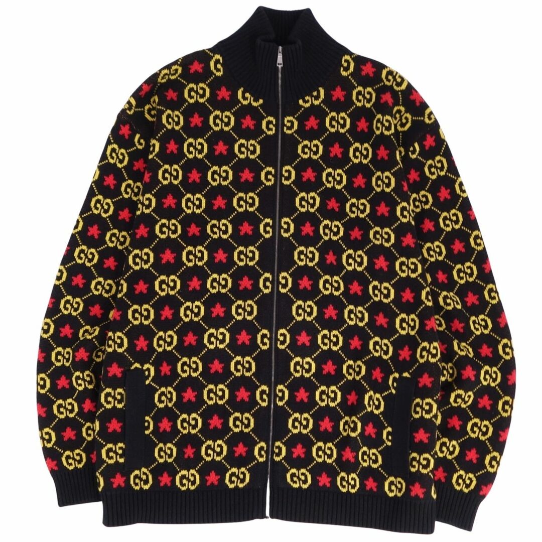 GUCCI - 極美品 グッチ GUCCI ニット ブルゾン 20AW ジップアップ