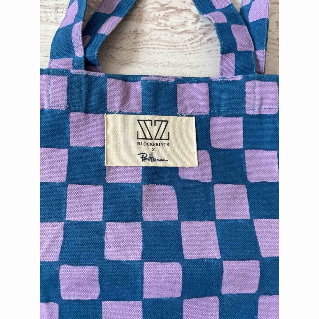 Ron Herman - 限定 SZ BLOCKPRINTS ランチトートの通販 by ayu☺︎'s