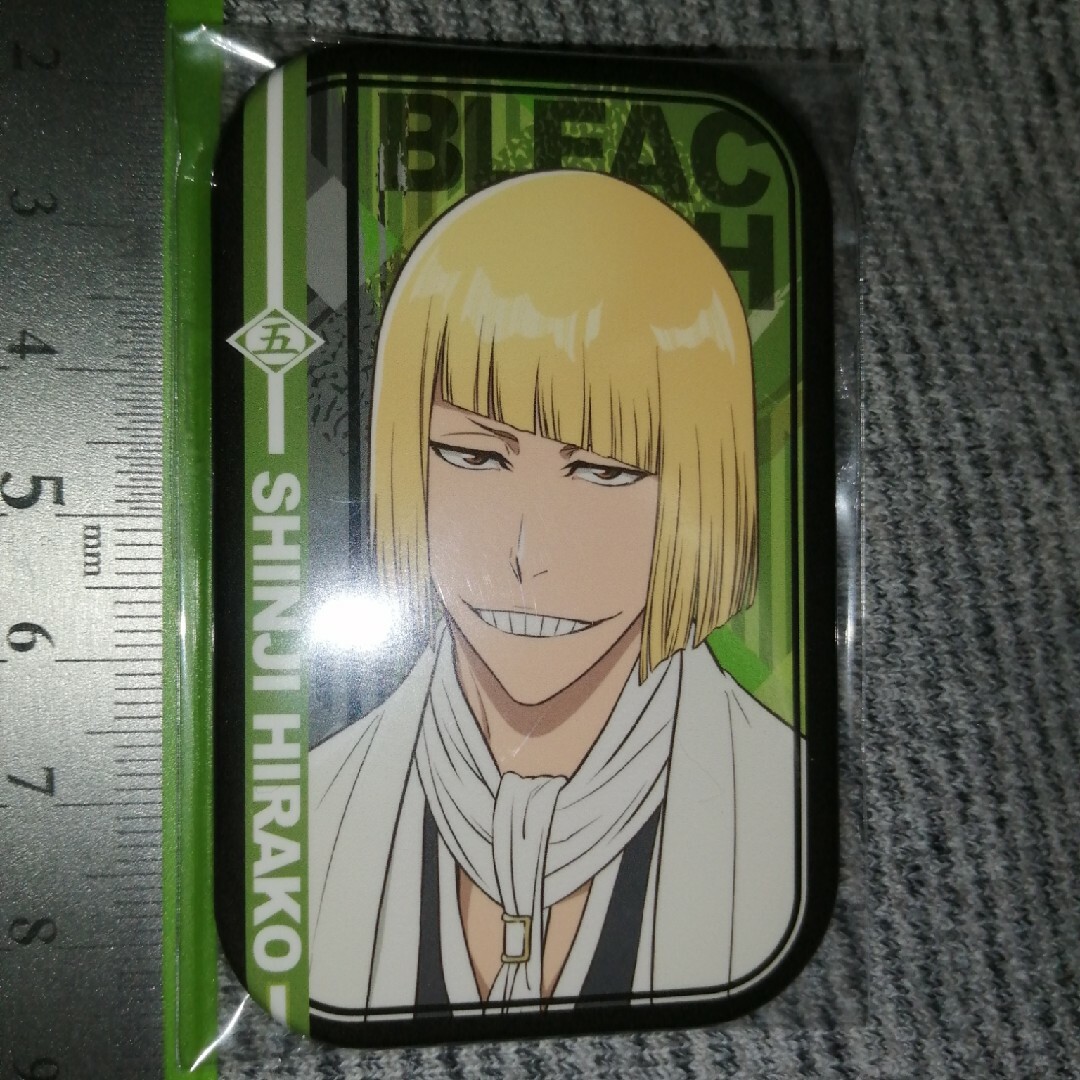 平子真子 缶バッジ9個セット BLEACH 原画展 オリジナル缶バッジ