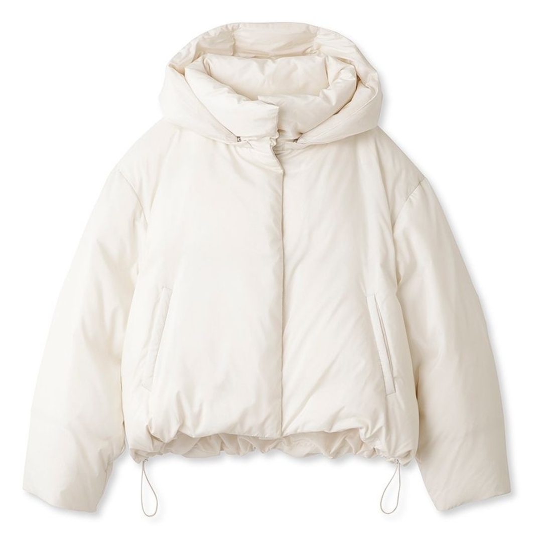 SNIDEL - 2023 新品 SNIDEL 2wayショートダウンアイボリーの通販 by K