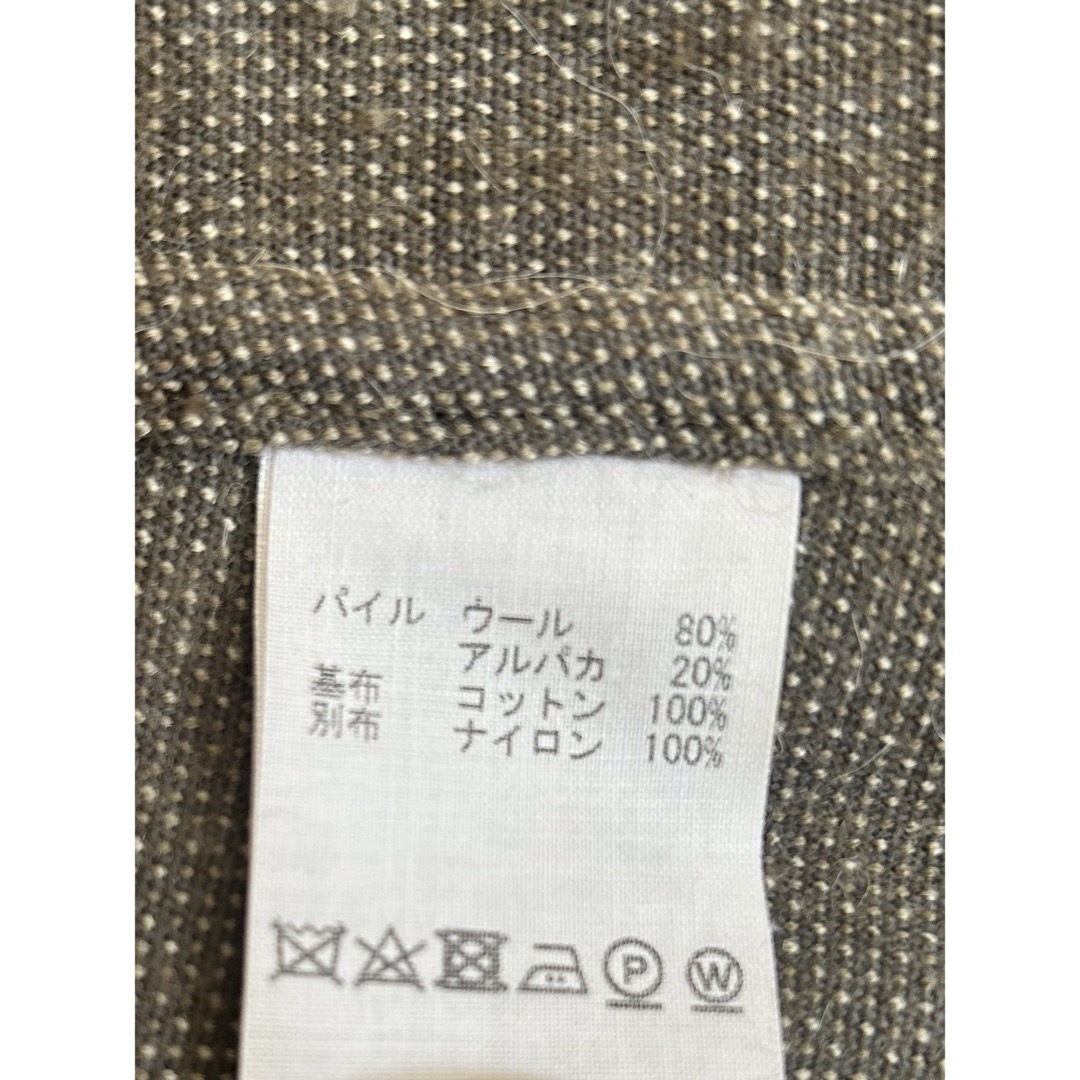 jonnlynx - jun mikami アルパカライナーコートの通販 by えんどぅ