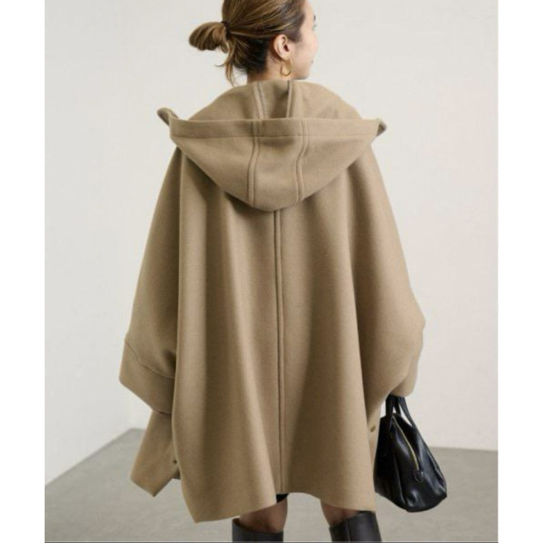 FRAMeWORK - 新品未使用品 フレームワーク メルトンダッフルポンチョ