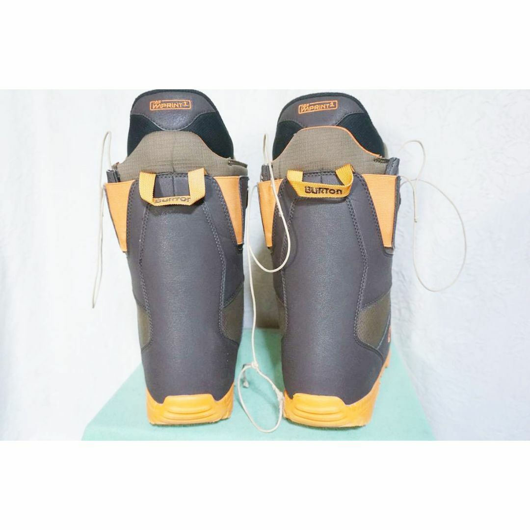 BURTON - 軽量 BURTON バートン ブーツ モト アジアンフィット 27cmの