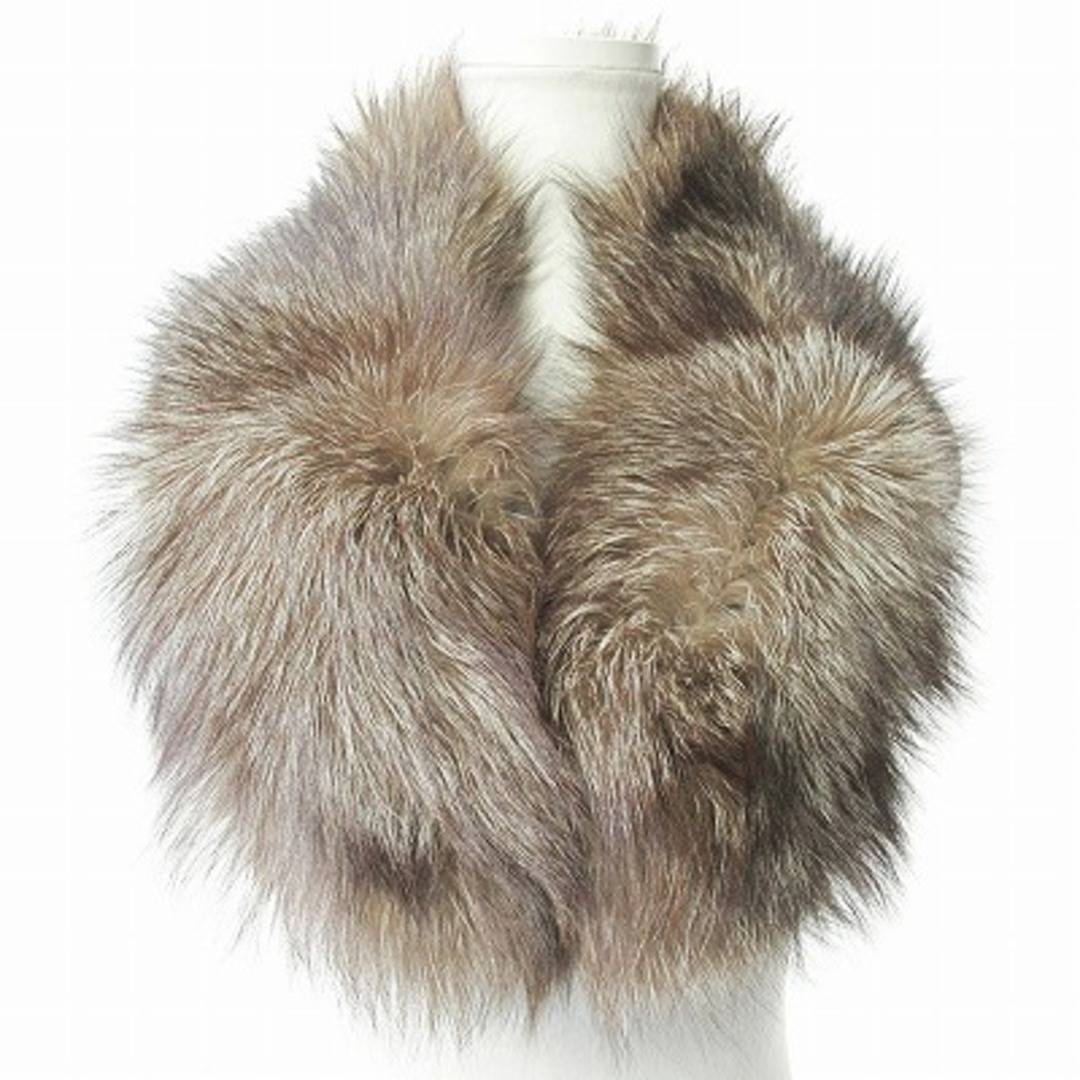 GIVENCHY - ジバンシィ フォックスファー ティペット 襟巻 マフラー