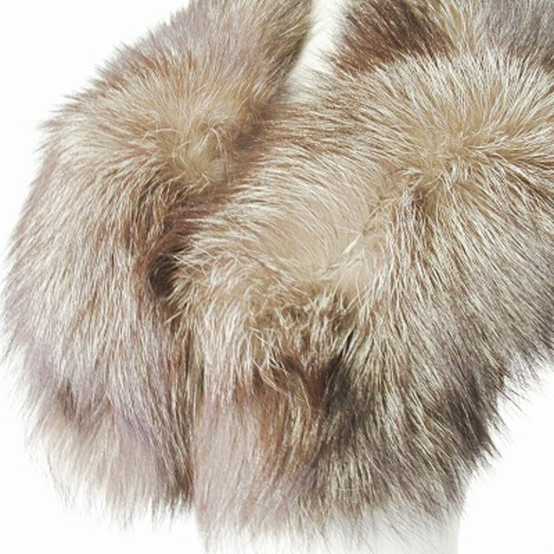 GIVENCHY - ジバンシィ フォックスファー ティペット 襟巻 マフラー