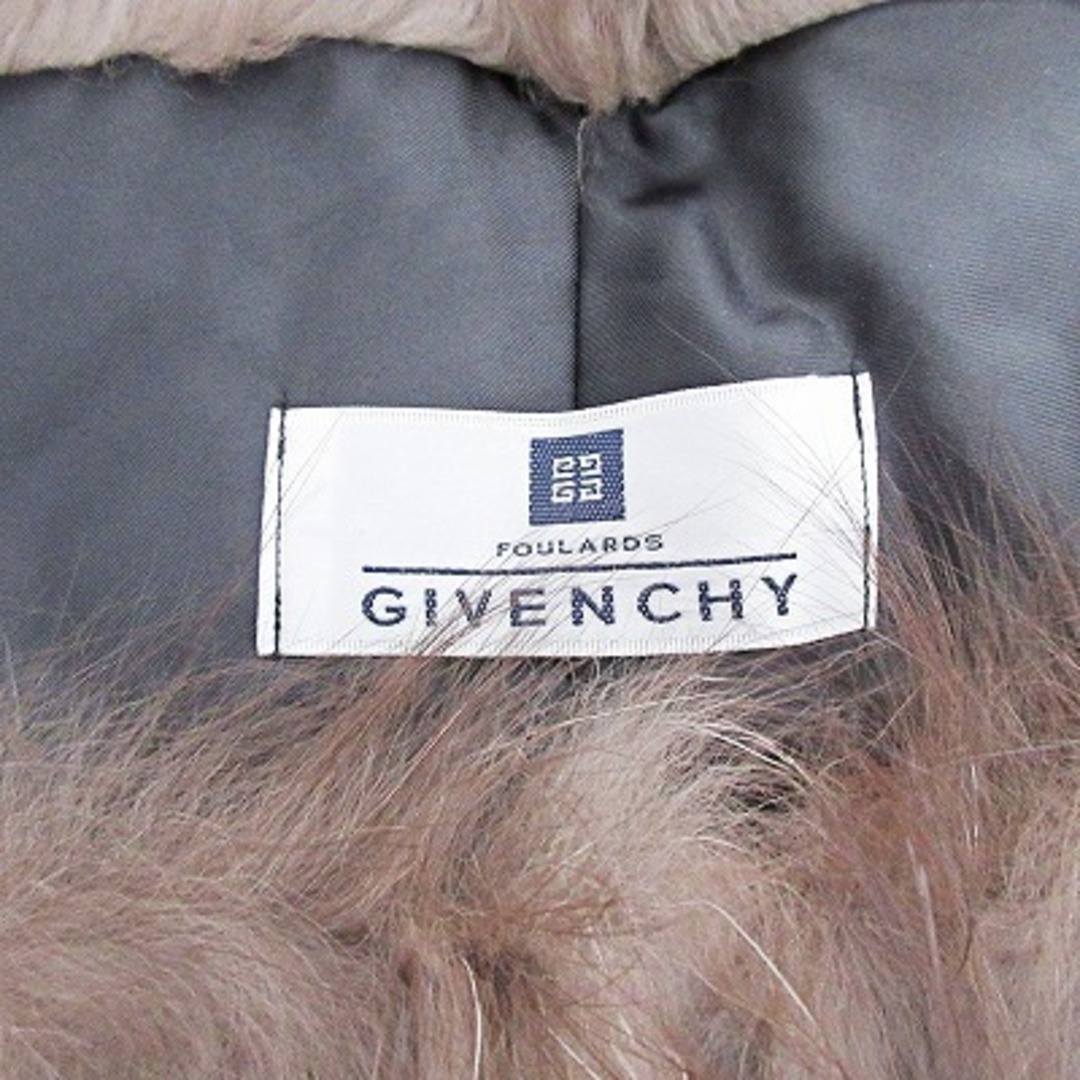 GIVENCHY - ジバンシィ フォックスファー ティペット 襟巻 マフラー