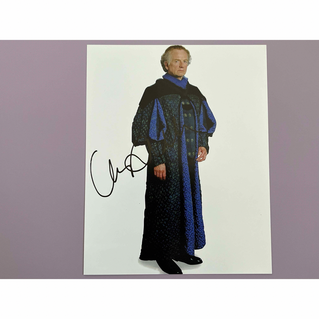 スターウォーズ 直筆サイン パルパティーン議員 イアン・マクダーミド