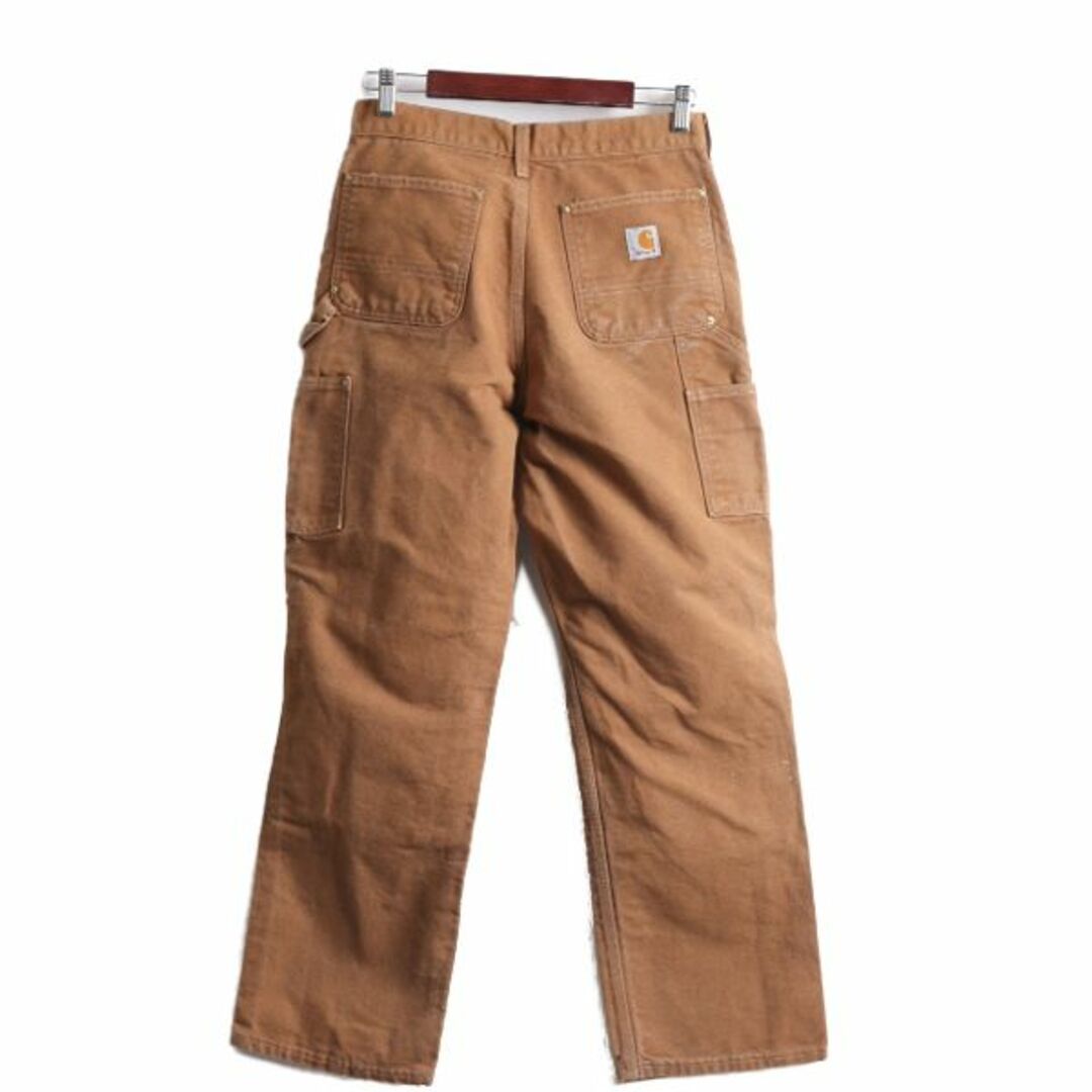 USA製 カーハート ダブルニー ブラウン ダック ペインター パンツ