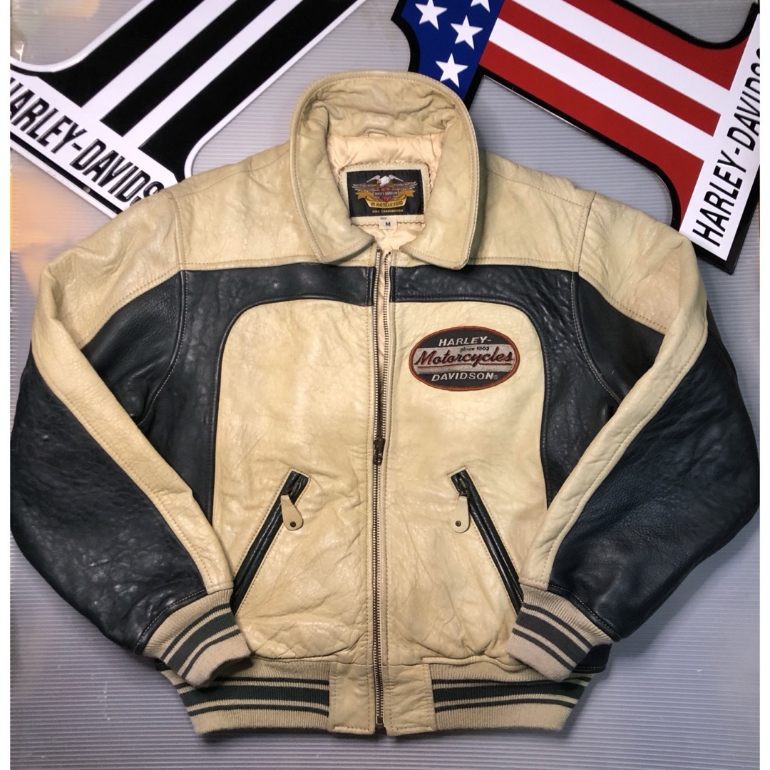 Harley Davidson - 【レアモデル！立体金糸刺繍】極上美品ハーレー