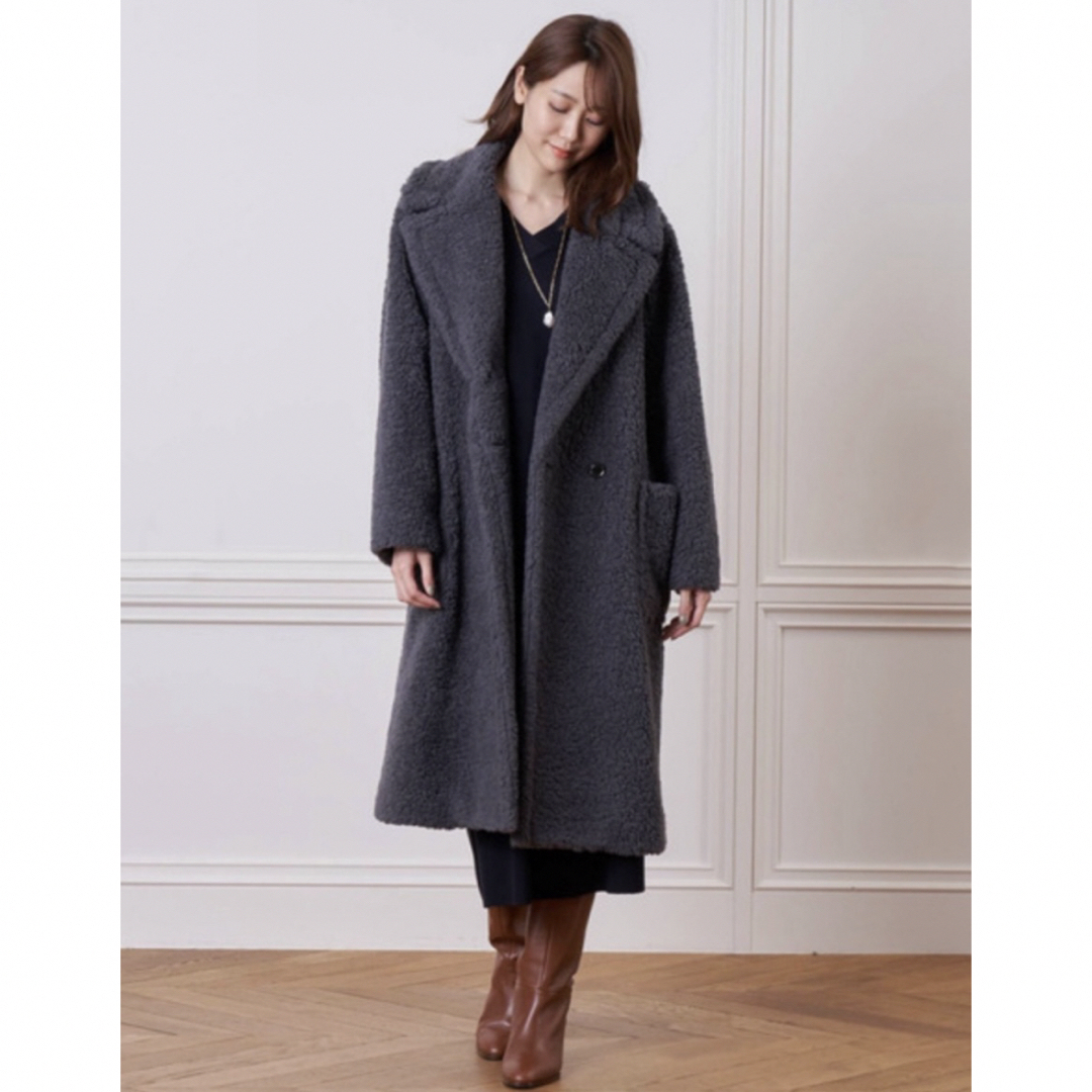 ANAYI - ANAYIアナイ⭐︎テディベアロングコートの通販 by Nori26's