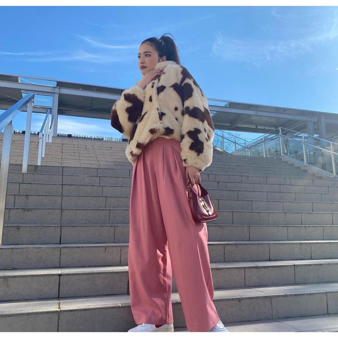 SeaRoomlynn - SeaRoomlynn ECOファーミディアムCollarコートの通販 by