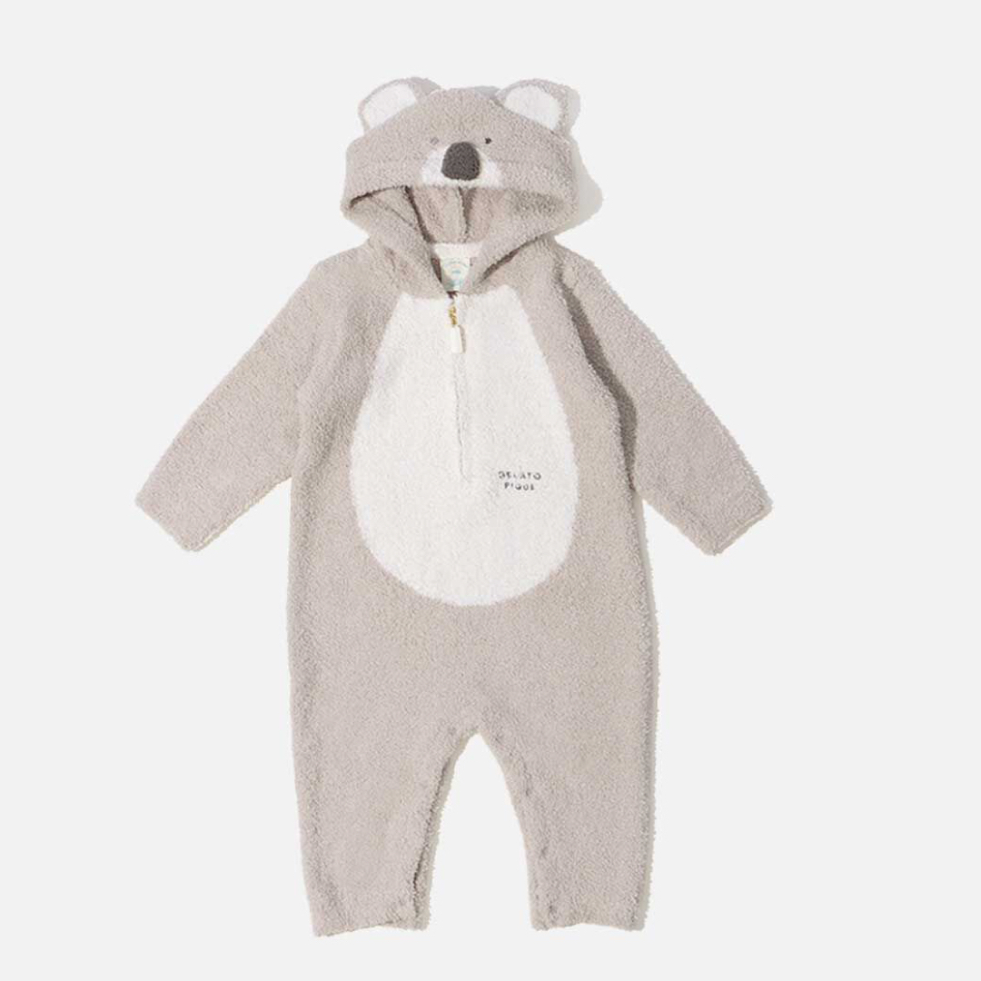 コアラロンパース2着とブランケット コアラロンパース2着と