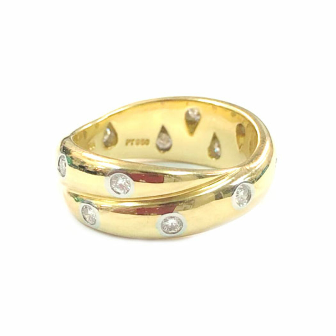 Tiffany & Co. - ティファニー ドッツ ツイスト ダイヤ リング 約13号