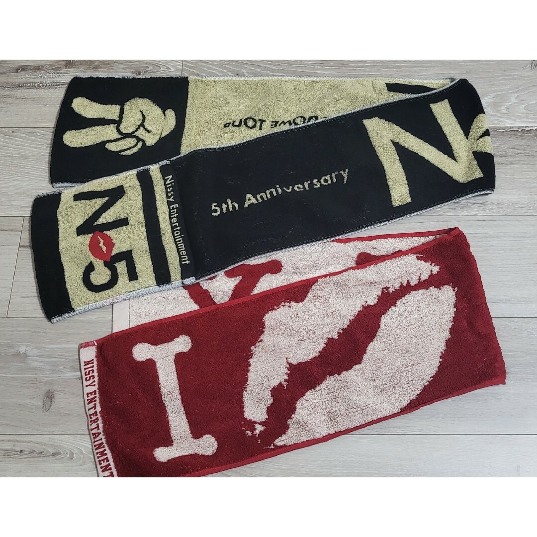Nissy】西島隆弘 マフラータオル 2枚セットの通販 by y's shop｜ラクマ