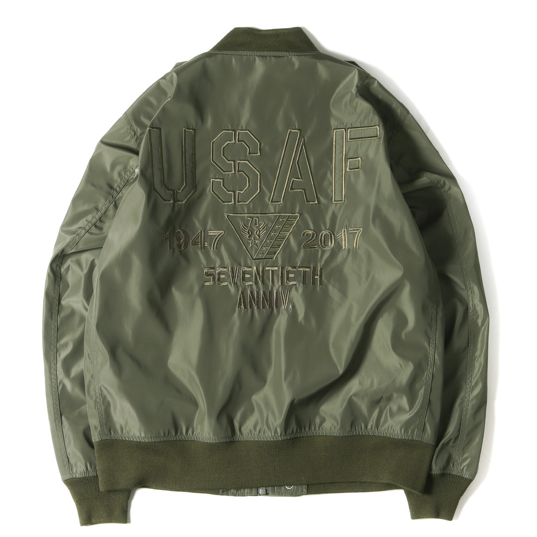 AVIREX - 美品 AVIREX アヴィレックス ジャケット サイズ:2XL アメリカ