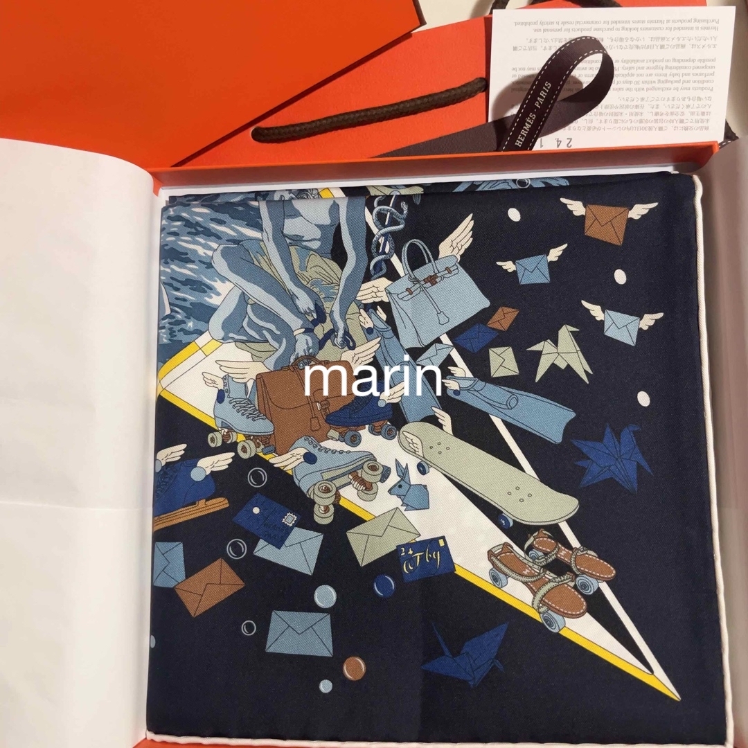 HERMES - エルメスカレ90 フラッグシップ 2024春夏の通販 by Marin