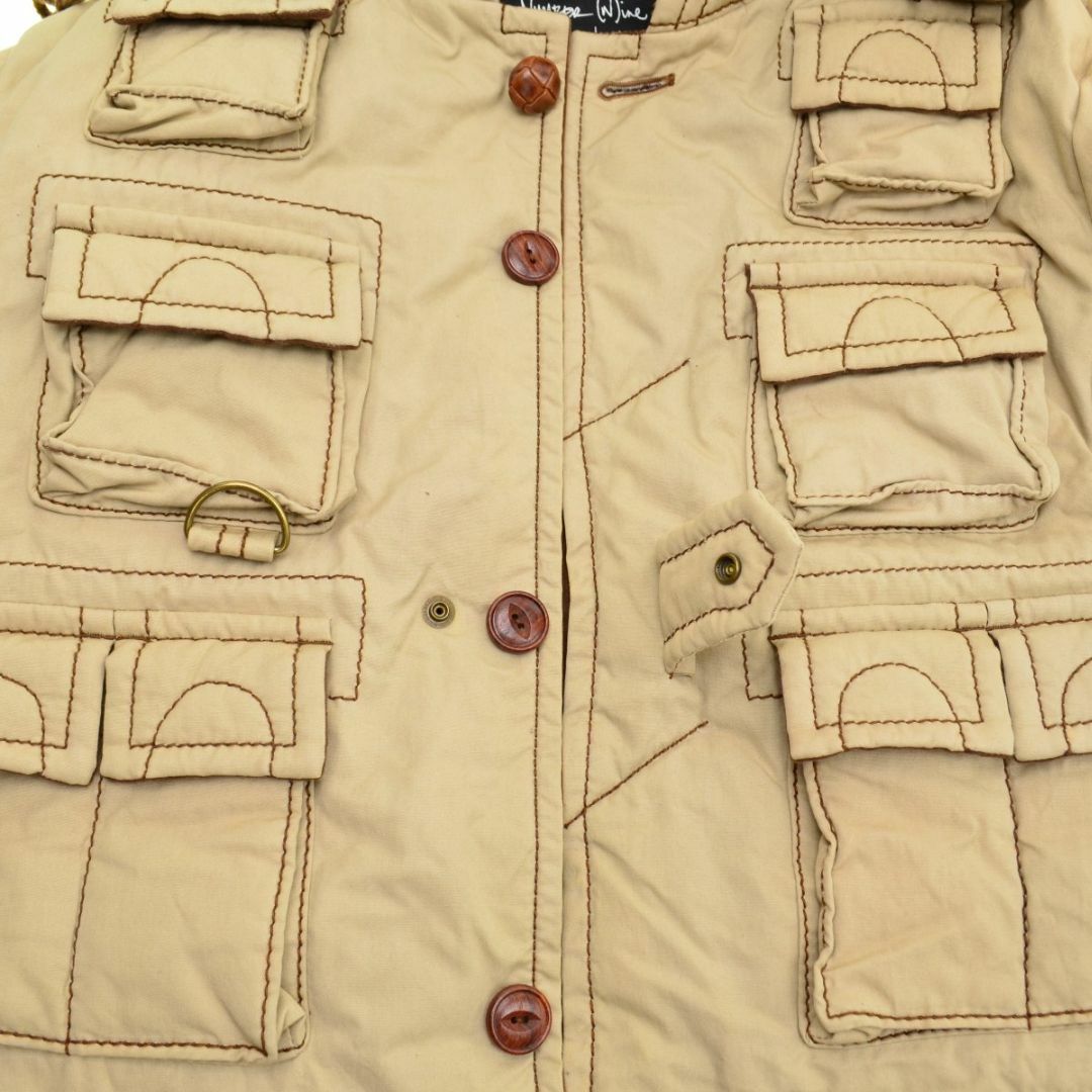 NUMBER (N)INE - 【NUMBERNINE】08AW archive ポートランド期ダウン