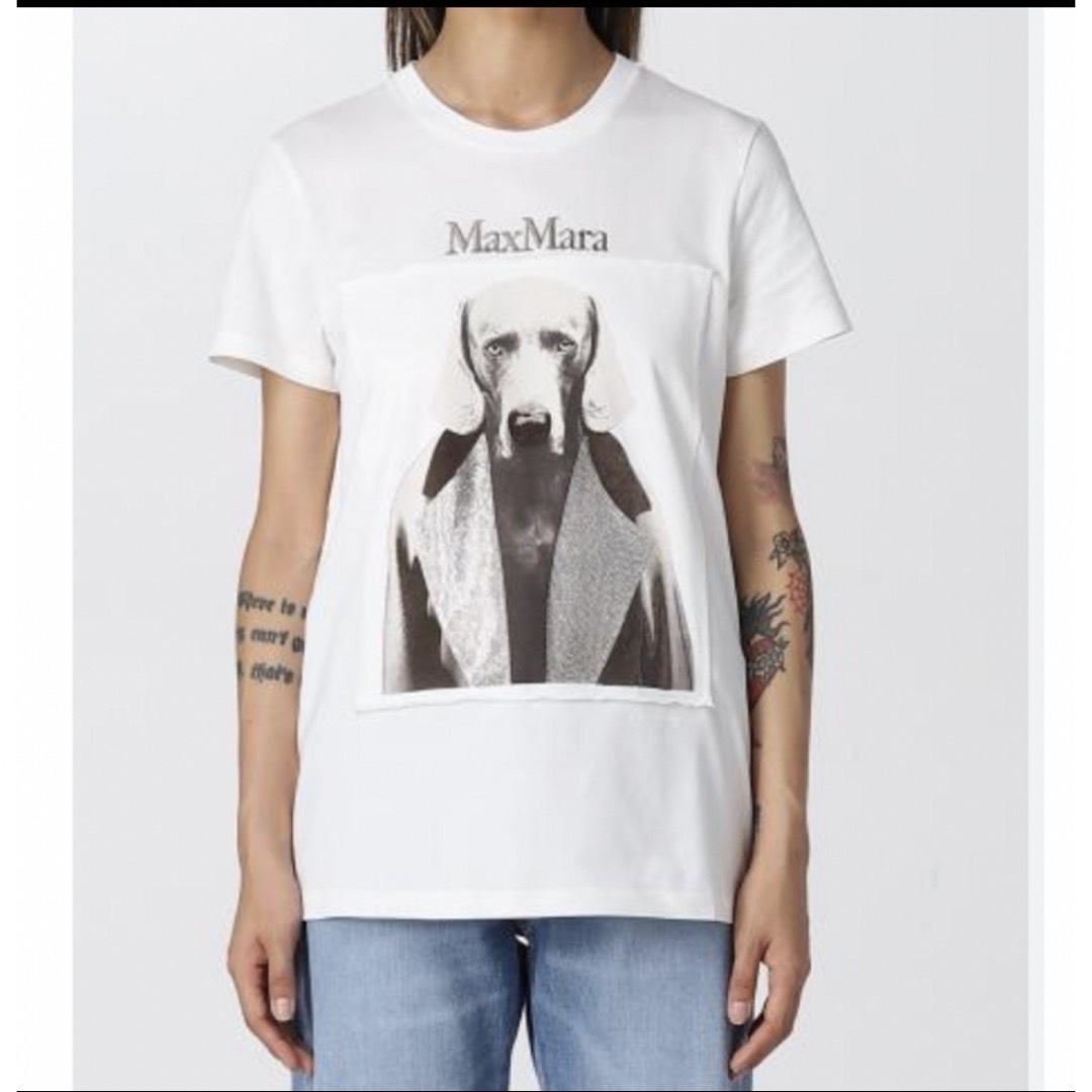 Max Mara - 新品♡大人気 Max MaraドッグTシャツXSの通販 by fril