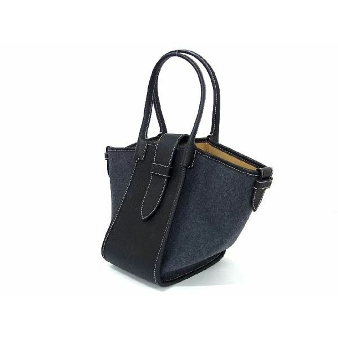 VASIC - □新品□未使用□ VASIC ヴァジック ボートミニ レザー×ウール