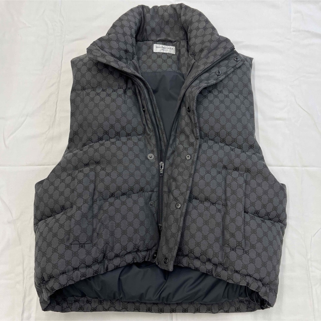 BALENCIAGA - 限定☆GUCCI×BALENCIAGAダウンベスト☆グッチ