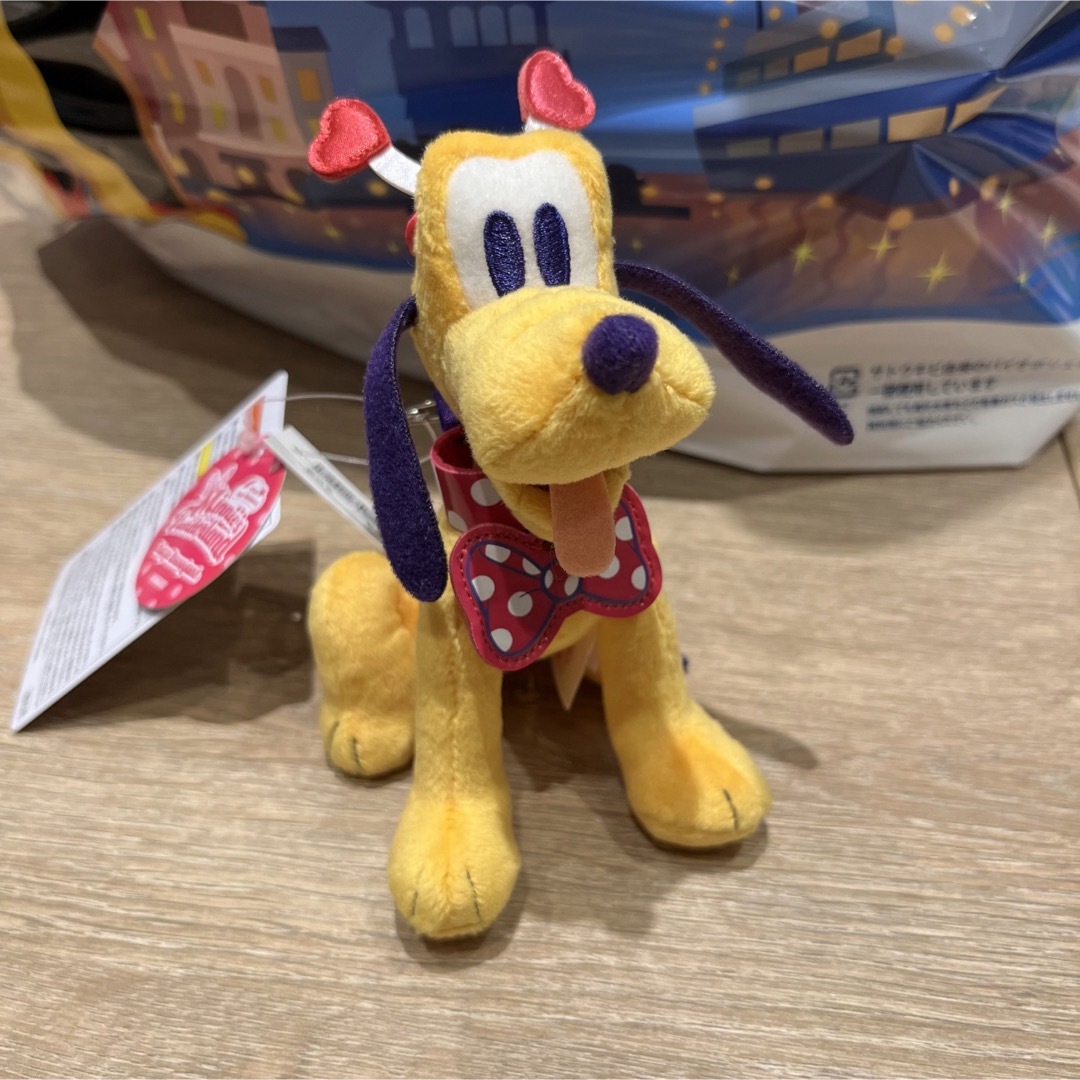 Disney - ディズニー 40周年 パルパルーザ ぬいぐるみバッジ プルート