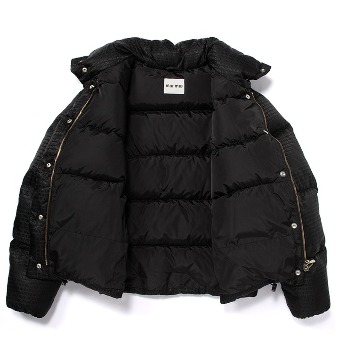 MIU MIU - ミュウミュウ MIU MIU ダウンジャケット レディース ロゴ