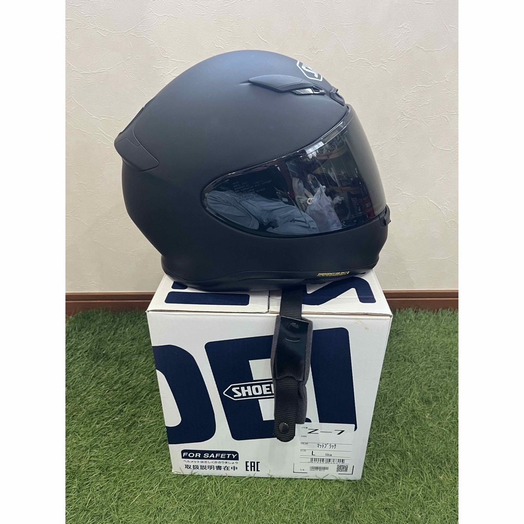 SHOEI - SHOEI ショウエイ ヘルメット Z-7 マットブラック サイズLの