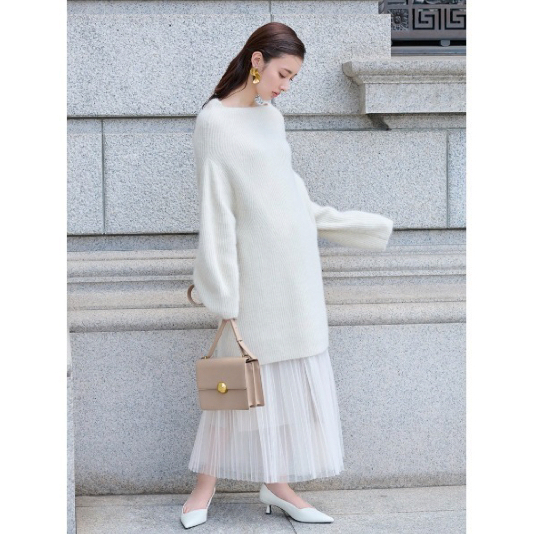 FRAY I.D - 新品未使用 フレイアイディー ラクーンニットミニ