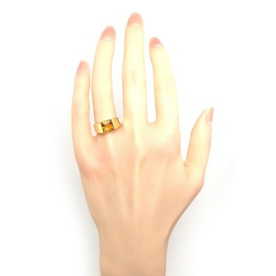 Cartier - カルティエ Cartier リング タンク スクエア バフトップ