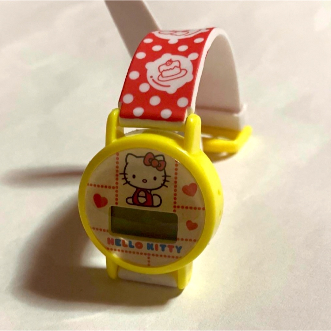 サンリオ - サンリオ♡レトロ♡ハローキティ デジタル腕時計♡カプセル