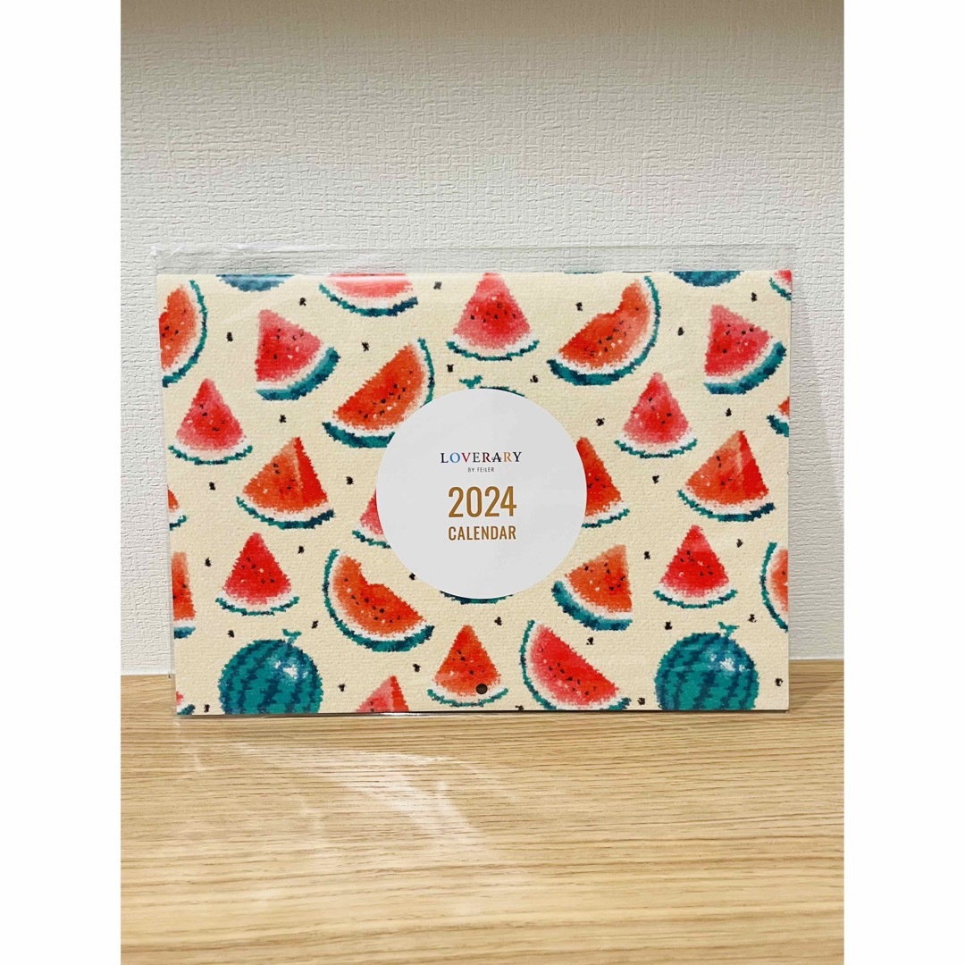 FEILER - フェイラー 2024年度カレンダーの通販 by NASH STORE