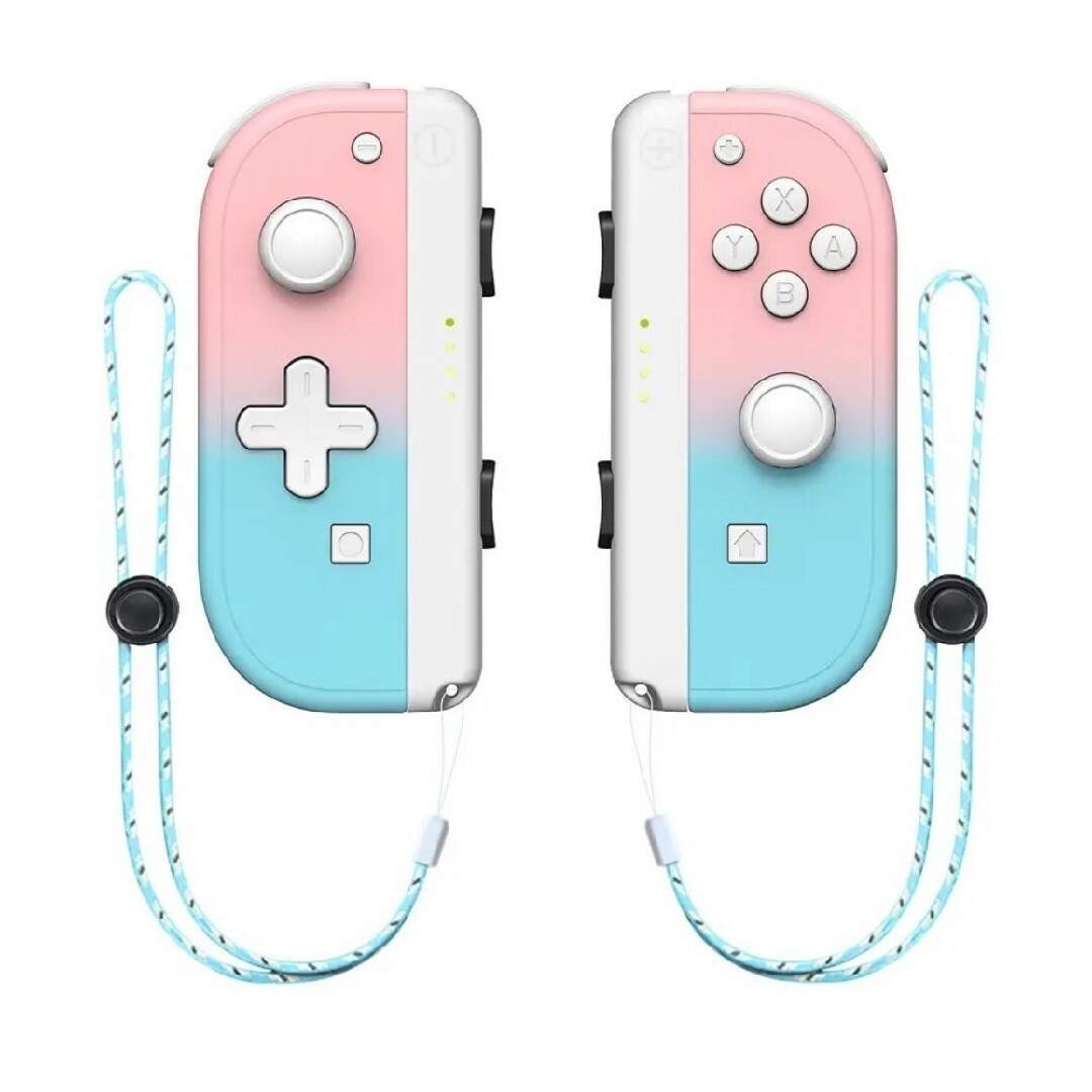 新品 Switch ジョイコン Joy-Con ピンク ブルーの通販 by Joy-Con｜ラクマ