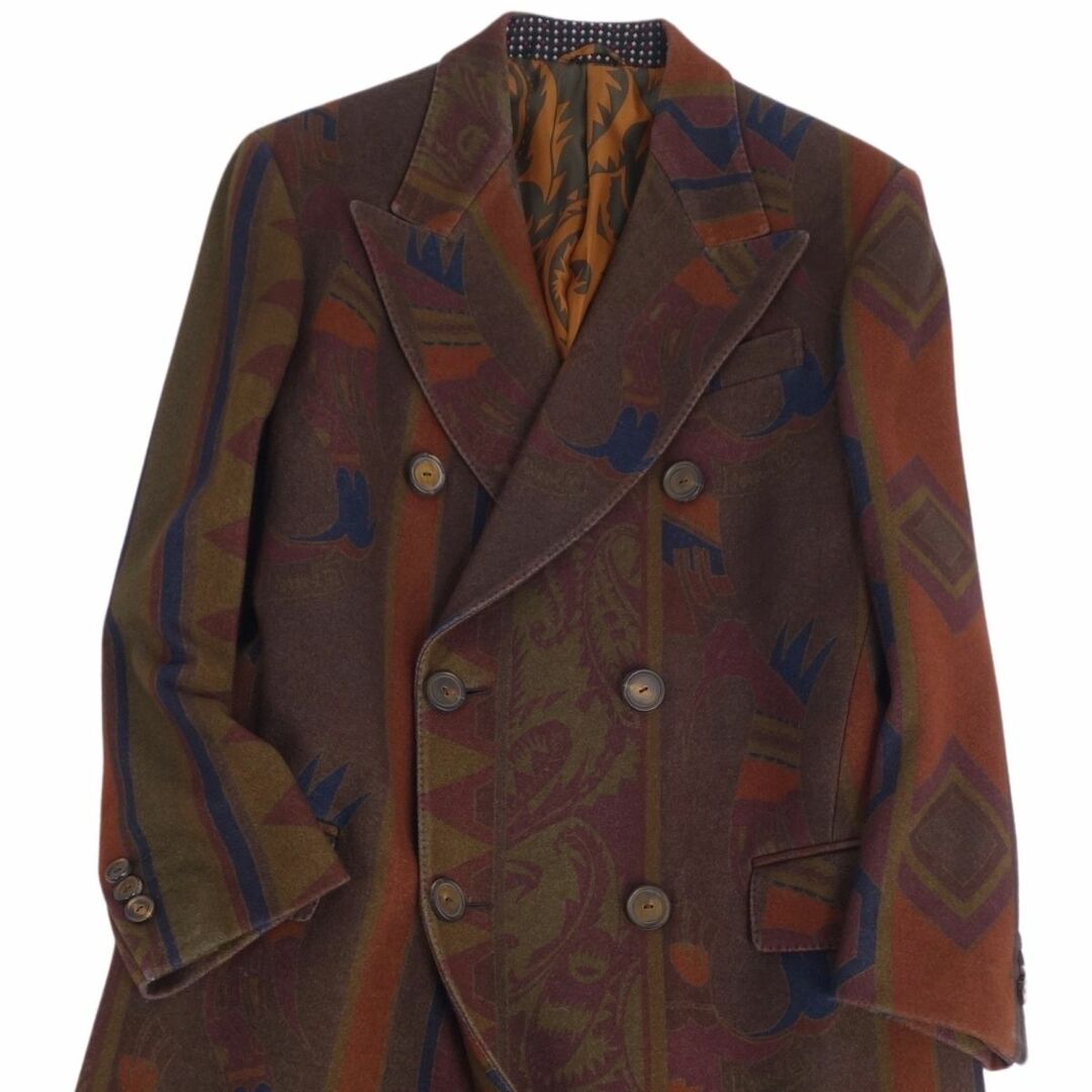 ETRO - エトロ ETRO コート チェスターコート ロングコート ペイズリー