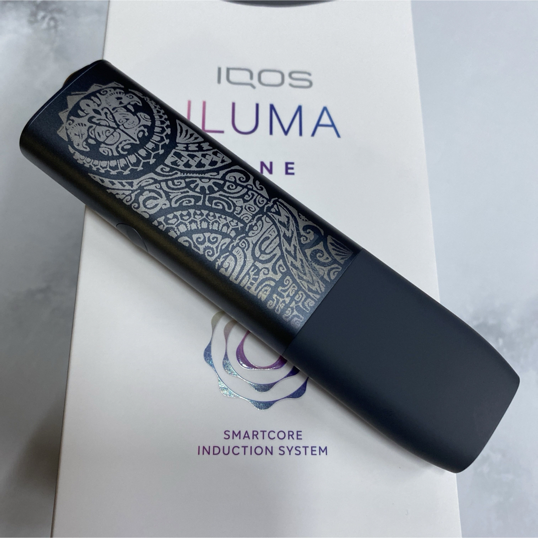 IQOS - iQOS ILUMAONE イルマワン レーザー加工 ポリネシアン タトゥー