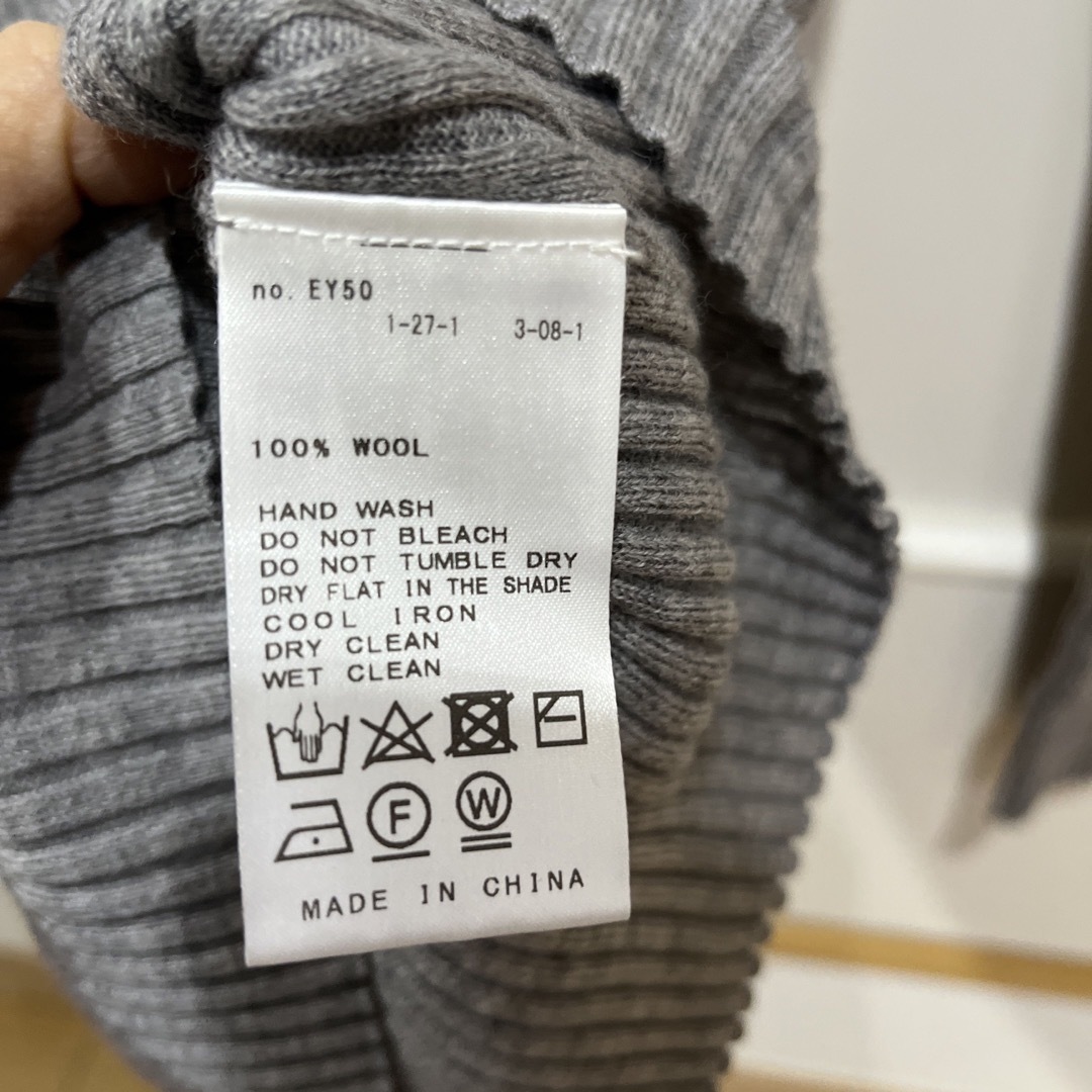 L'Appartement DEUXIEME CLASSE - リブタートルニットの通販 by